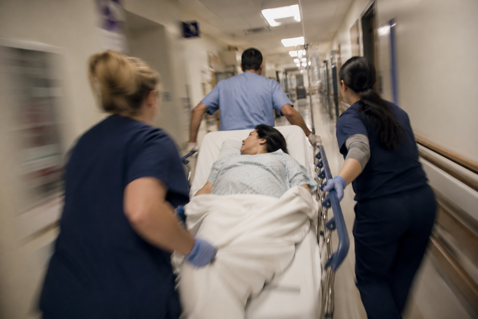 Operating room for emergency cesarean delivery expert witness