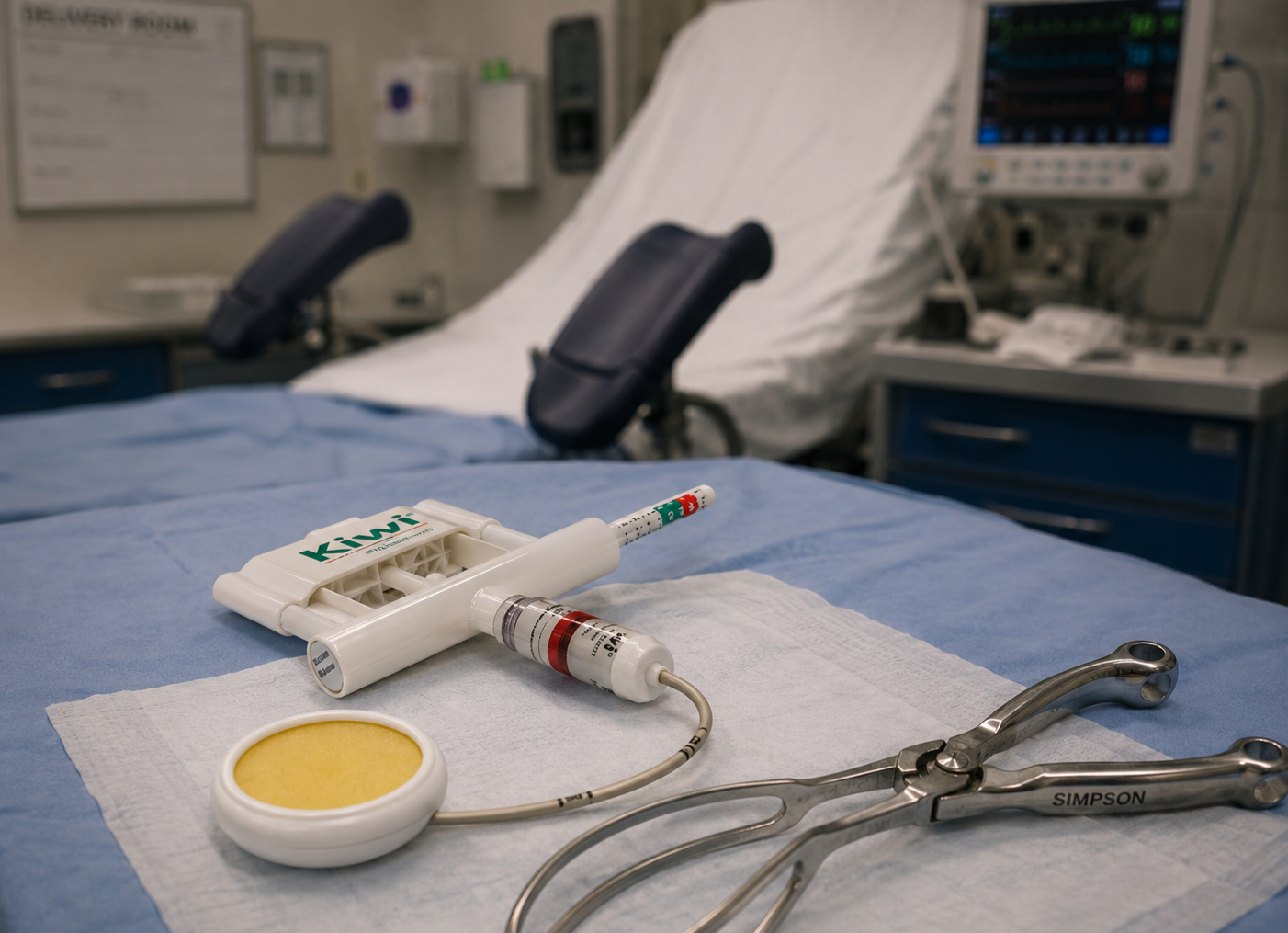 Obstetric forceps and vacuum instruments for operative vaginal delivery expert witness